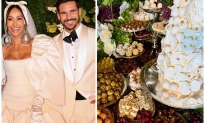 Sabrina Sato e Nicolas Prattes se casam e famosos marcam