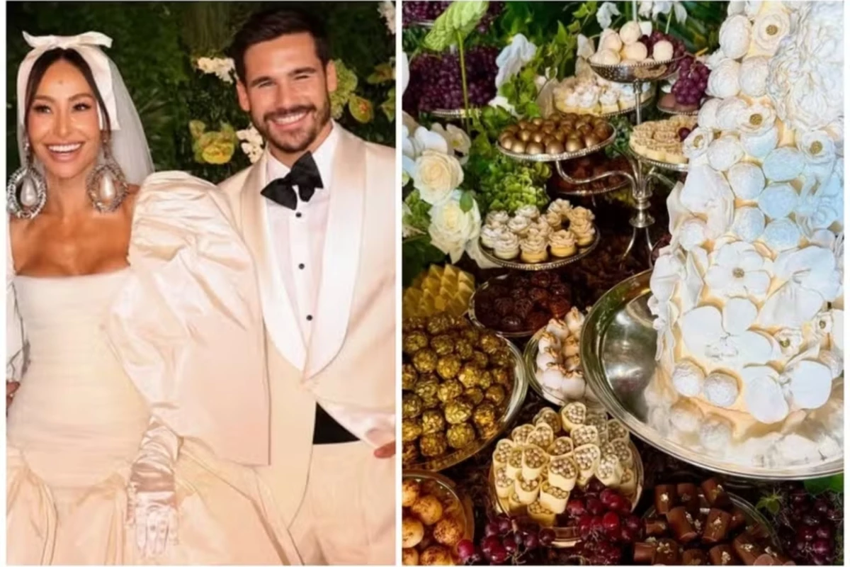 Sabrina Sato e Nicolas Prattes se casam, e famosos marcam presença na cerimônia 31 Sabrina Sato e Nicolas Prattes se casam e famosos marcam