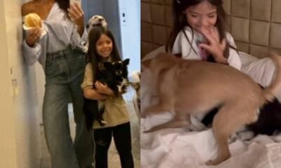 Sabrina Sato mostra Zoe pronta para o primeiro dia de