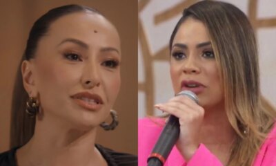 Sabrina Sato se compadece do drama gestacional de Lexa e