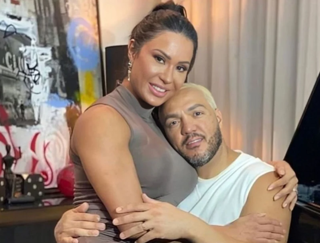 Saiba qual foi a reação de Belo ao saber de Gracyanne Barbosa no BBB 37 Gracyanne e Belo (Foto Reprodução Redes Sociais)