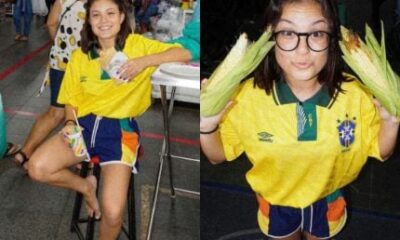 Saiba quem e Samanta Alves fenomeno na internet confirmada no