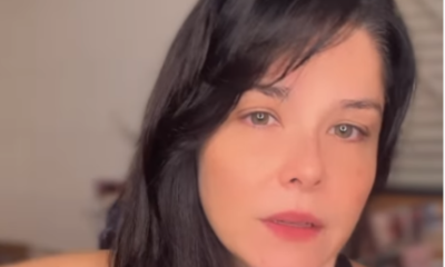 Samara Felippo relembra 1o vez que beijou outra mulher na