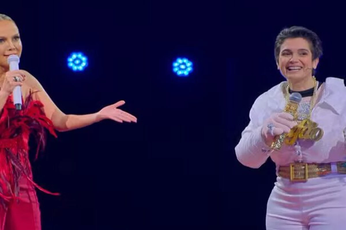 Sandra Annenberg se pronuncia após o que aconteceu com ela no programa da Eliana: ‘sauna ambulante’ 31 Sandra Annenberg se pronuncia apos o que aconteceu com ela
