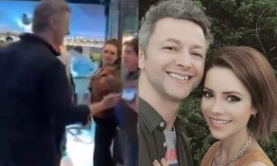 Sandy e Lucas Lima sao flagrados na Disney apos viagem