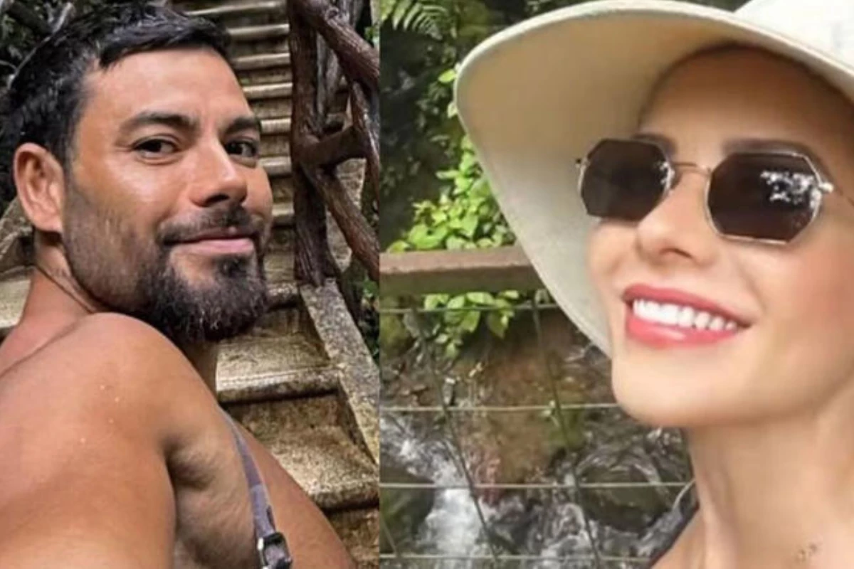 Sandy e Pedro Andrade compartilham viagem à Costa Rica e detalhe chama atenção dos fãs: ‘Carregando’ 33 Sandy e Pedro Andrade compartilham viagem a Costa Rica e