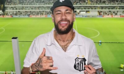 Santos anuncia chegada de Neymar para o time