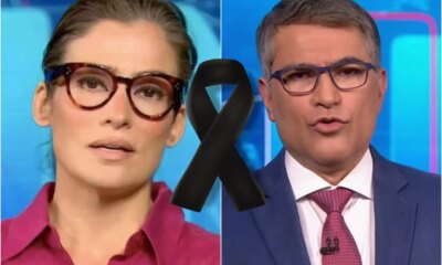 Sem Bonner Renata e Helter Duarte dao noticia triste ao