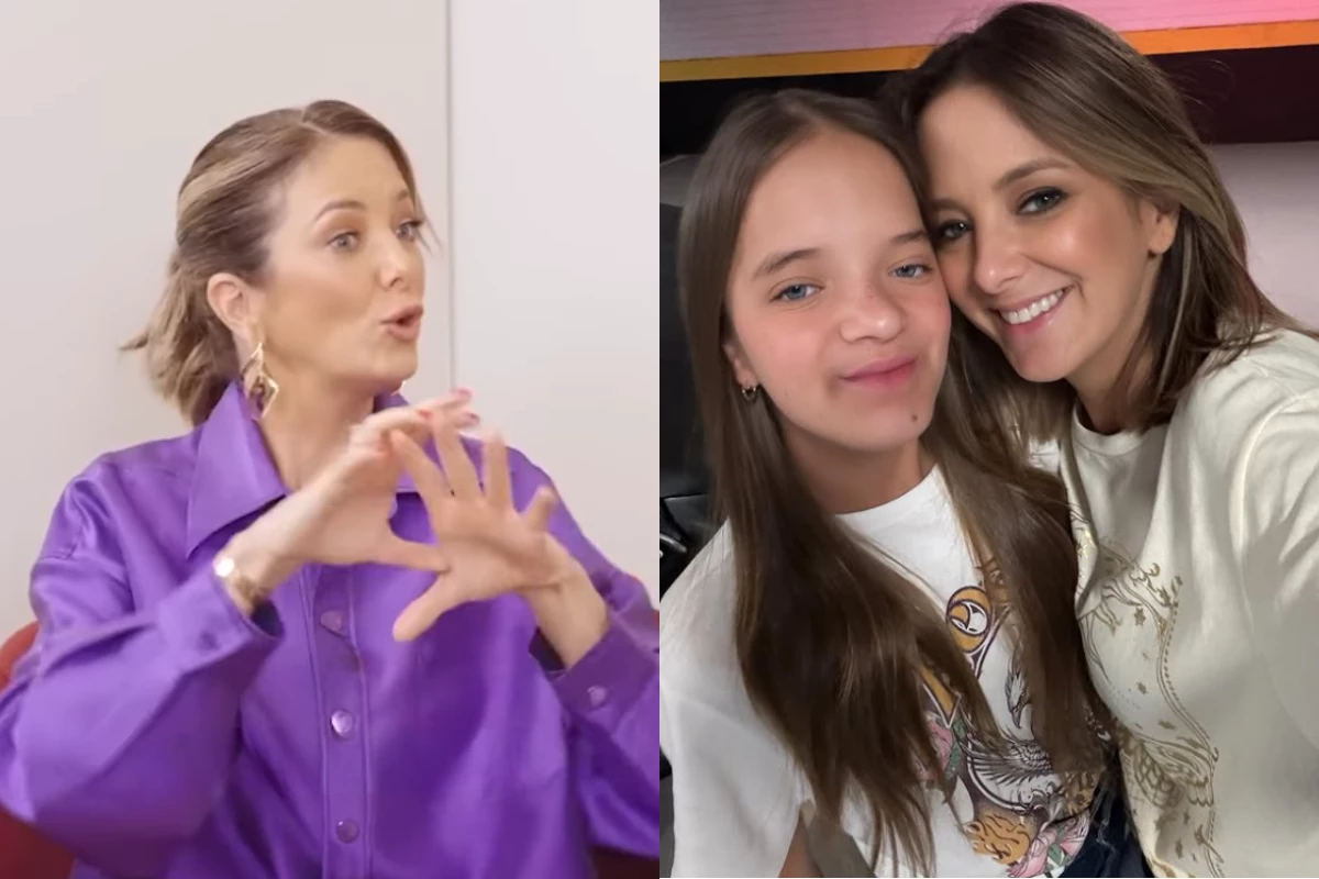 Sem falar inglês, Ticiane Pinheiro diverte público ao relatar confusão na escola americana de Rafa Justus 31 Sem falar ingles Ticiane Pinheiro diverte publico ao relatar confusao