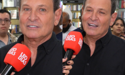 Sempre foi um sonho meu diz Luis Ricardo sobre programa