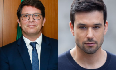 Sergio Marone alfineta Mario Frias apos polemica com Fernanda Torres