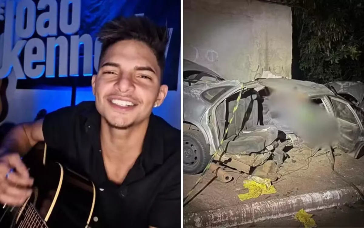 Sertanejo e uma das vitimas de acidente que partiu