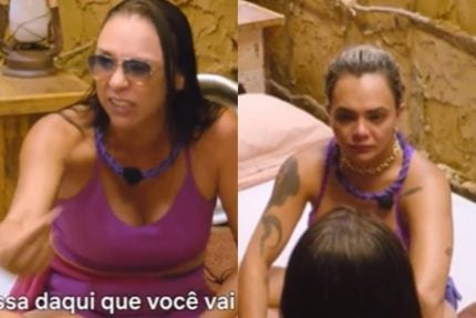 Sogra detona nora em “Ilhados com a Sogra”: “Uma pentelha como você” 31 Sogra detona nora em Ilhados com a Sogra Uma pentelha