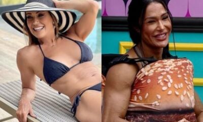 Solange Frazao rebate declaracao de Gracyanne 1a musa fitness sou