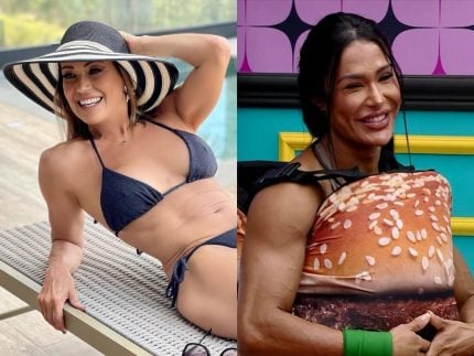 Solange Frazão rebate declaração de Gracyanne: “1ª musa fitness sou eu, né?” 31 Solange Frazao rebate declaracao de Gracyanne 1a musa fitness sou