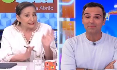 Sonia Abrao fala sem do sobre desempenho de Tadeu Schmidt