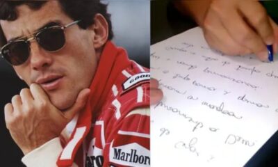 Suposta carta psicografada de Ayrton Senna com recado aos fas