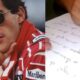 Suposta carta psicografada de Ayrton Senna com recado aos fas