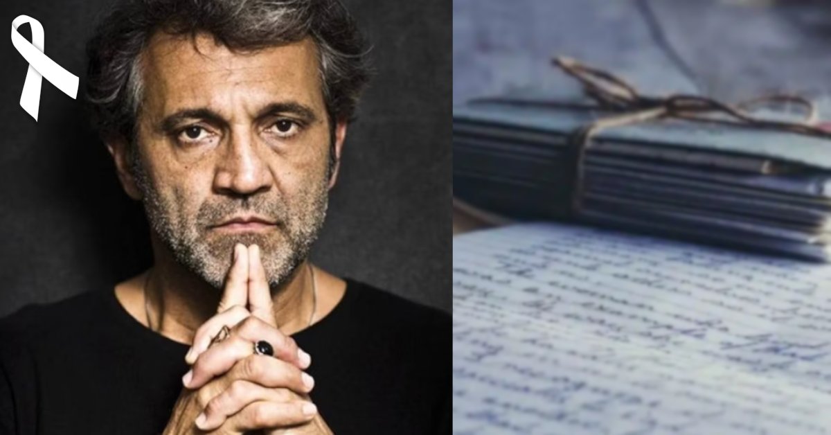 Suposta carta psicografada do ator que morreu durante gravação de novela é divulgada 31 Suposta carta psicografada do ator que morreu durante gravacao de