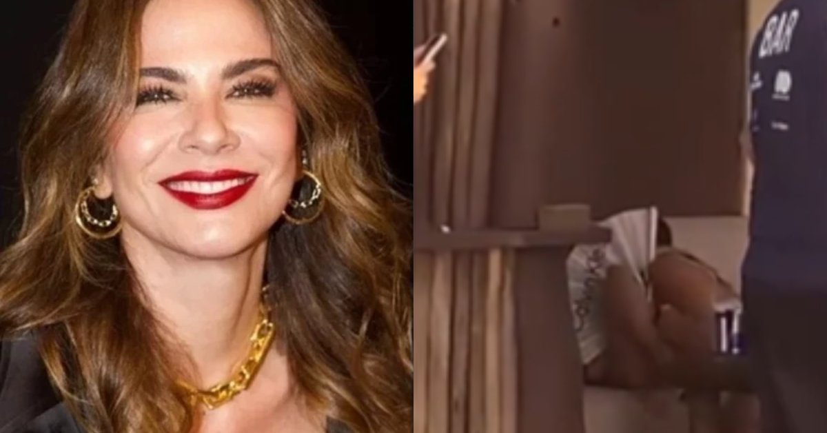 Suposto beijo de Luciana Gimenez com atriz de Chiquititas movimenta a web 31 Suposto beijo de Luciana Gimenez com atriz de Chiquititas movimenta