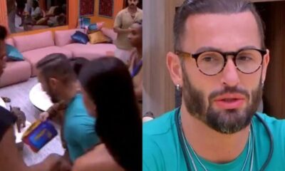 Susto Diego Hypolito passa mal e precisa de atendimento medico