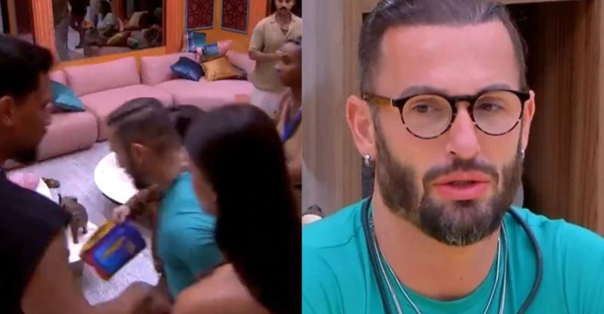 Susto! Diego Hypólito passa mal e precisa de atendimento médico: 'Acabar' 31 Susto Diego Hypolito passa mal e precisa de atendimento medico