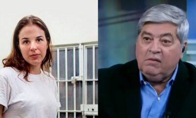 Suzane Von Richthofen no SBT Datena diz que pediria demissao