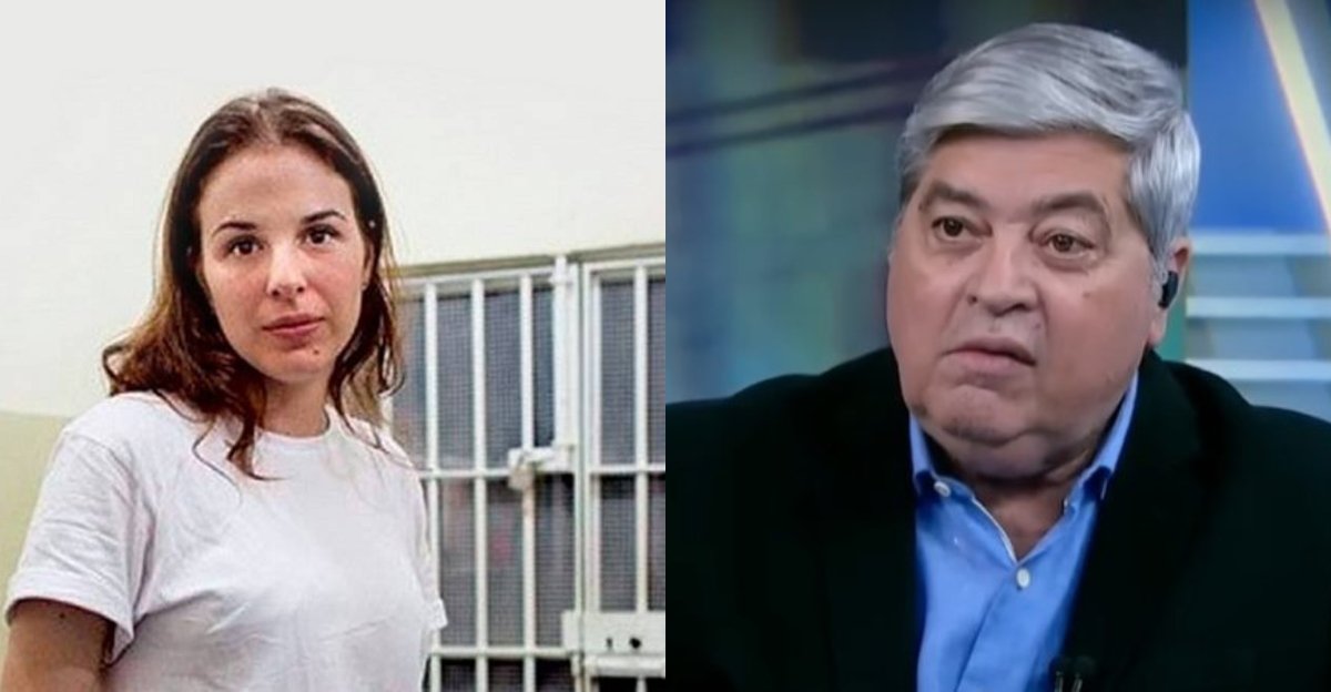 Suzane Von Richthofen no SBT Datena diz que pediria demissao