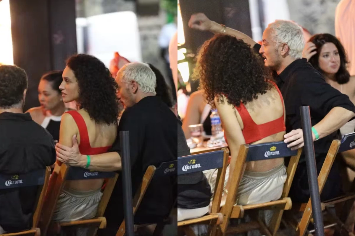Tá rolando? Depois de tudo o que foi dito, Débora Nascimento e Allan Souza Lima foram flagrados novamente 33 Ta rolando Depois de tudo o que foi dito Debora