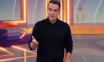 Tadeu Schmidt reflete sobre a vida aos 50 anos e