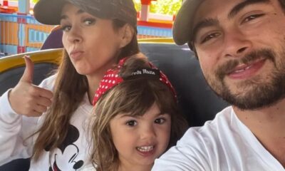 Tata Werneck e Rafa Vitti trocam dedicatorias na data em