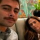 Tata Werneck e flagrada cochilando em jantar romantico com Rafael