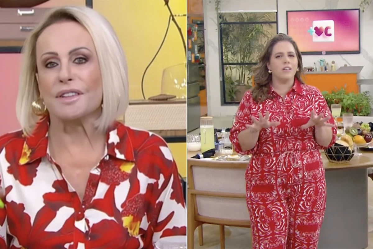 Tati Machado apresenta Mais Você e Encontro na mesma manhã após Ana Maria Braga ter ‘piriri’ 31 Tati Machado apresenta Mais Voce e Encontro na mesma manha