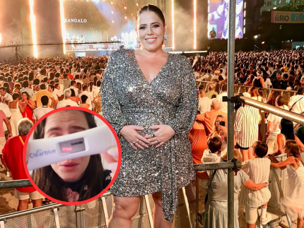 Tati Machado emociona ao postar vídeo do momento em que descobre 1ª gravidez 31 Tati Machado emociona ao postar video do momento em que