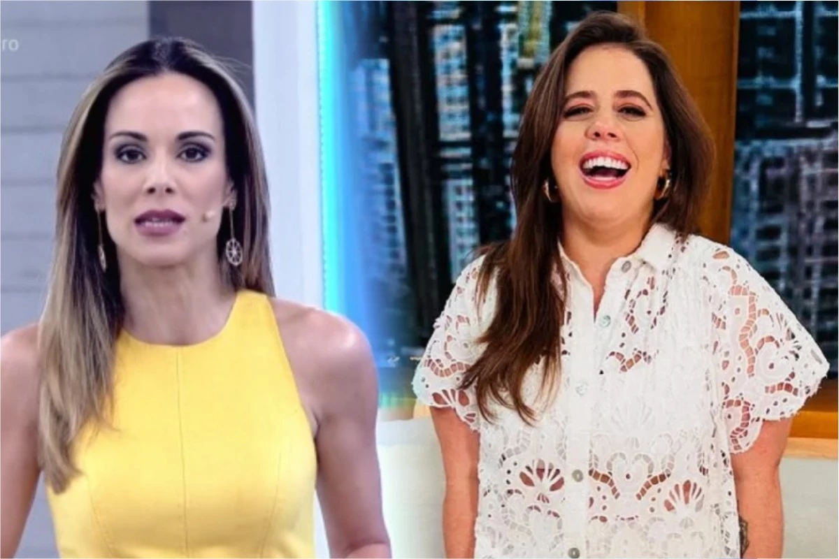 Tati Machado já é chamada de ‘a nova Ana Furtado da Globo’, após substituir Ana Maria Braga 37 Tati Machado ja e chamada de ‘a nova Ana Furtado