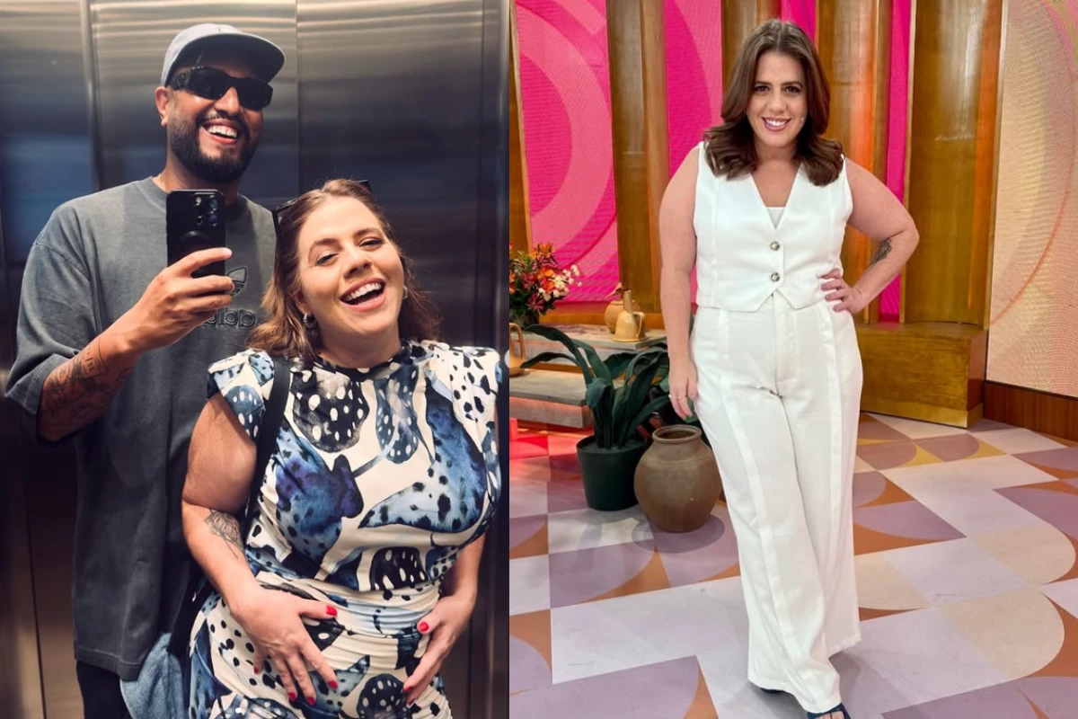 Tati Machado reflete sobre a gravidez seu filho Rael: ‘Amando descobrir o novo’ 33 Tati Machado reflete sobre a gravidez seu filho Rael ‘Amando