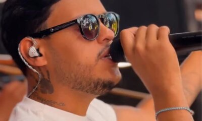 Thiago Aquino relata momento de tensao apos atentado contra sua