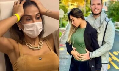 Thiago Nigro divide opinioes ao mostrar na internet o feto