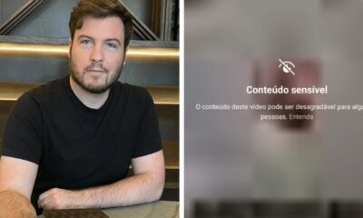 Thiago Nigro posta video expondo feto apos Maira Cardi perder