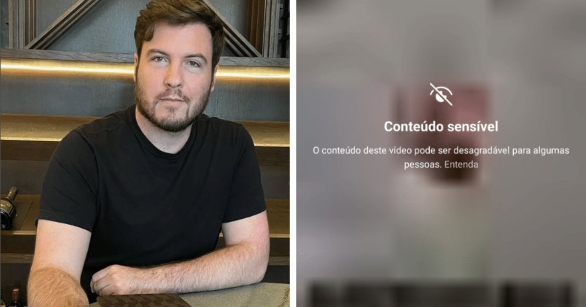 Thiago Nigro posta video expondo feto apos Maira Cardi perder