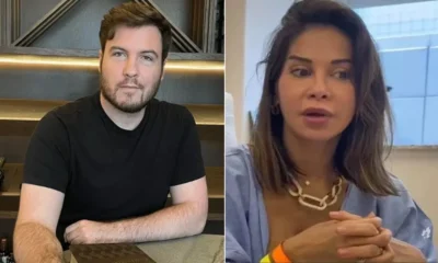 Thiago Nigro publica imagens de feto perdido por Maira