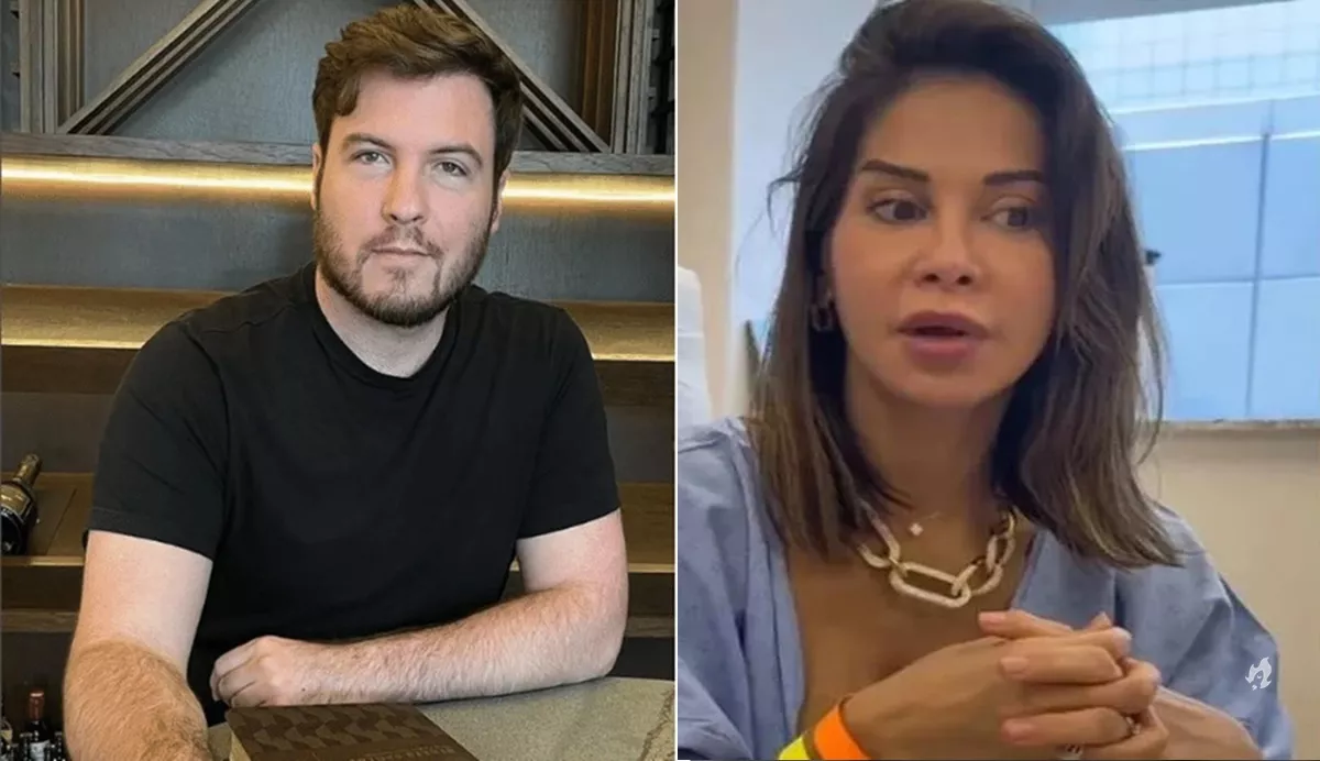 Thiago Nigro publica imagens de feto perdido por Maira