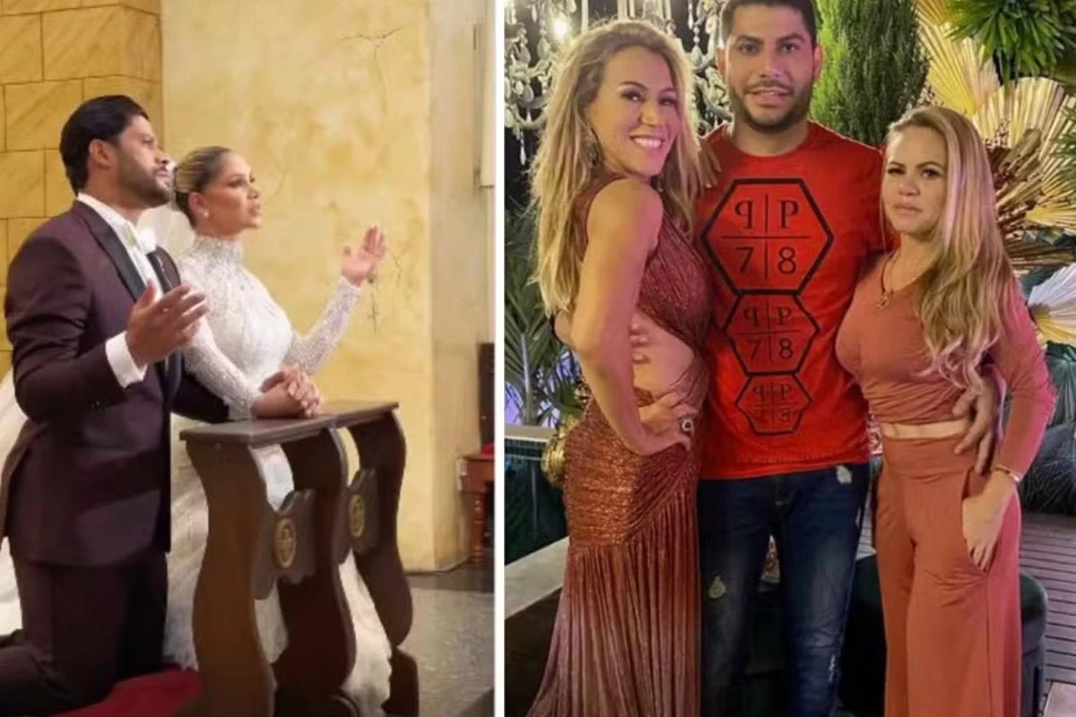 Tia de Camila Ângelo critica casamento com Hulk e compara sobrinha a Judas: ‘monstruosidade’ 31 Tia de Camila Angelo critica casamento com Hulk e compara