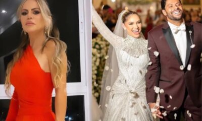 Tia de esposa de Hulk detona cerimonia de casamento entre