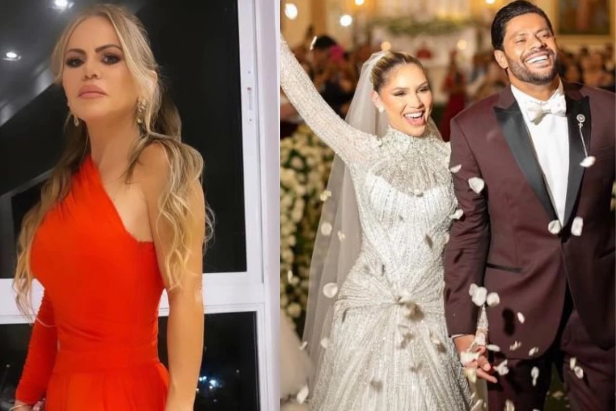 Tia de esposa de Hulk detona cerimonia de casamento entre
