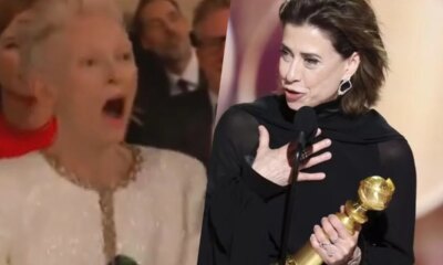 Tilda Swinton tem reacao com premio de Fernanda Torres no