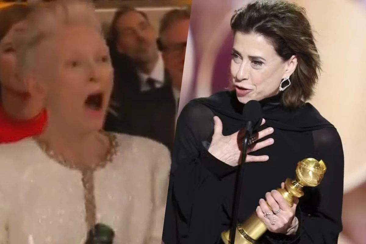 Tilda Swinton tem reação com prêmio de Fernanda Torres no Globo de Ouro, e brasileiros tomam atitude 33 Tilda Swinton tem reacao com premio de Fernanda Torres no