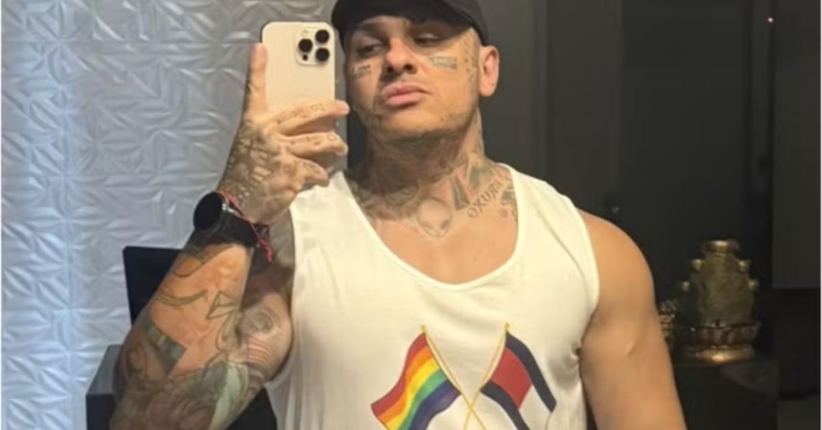 Toguro movimenta web com declaracao que e gay