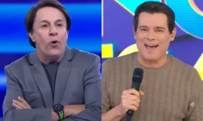 Tom Cavalcante ameaca Celso Portiolli apos golpe da Record