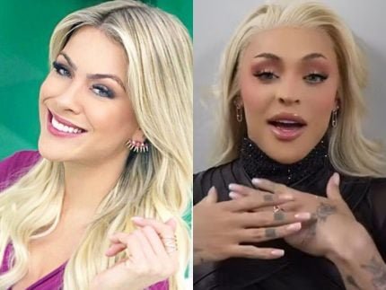 Treta Renata Fan posta montagem com Pabllo Vittar e cantora